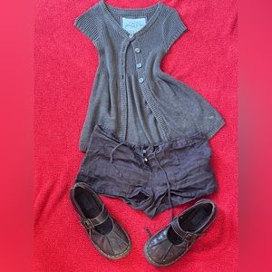 ABERCROMBIE&FITCH Elena Gilbert vampire diaries cardigan knit top